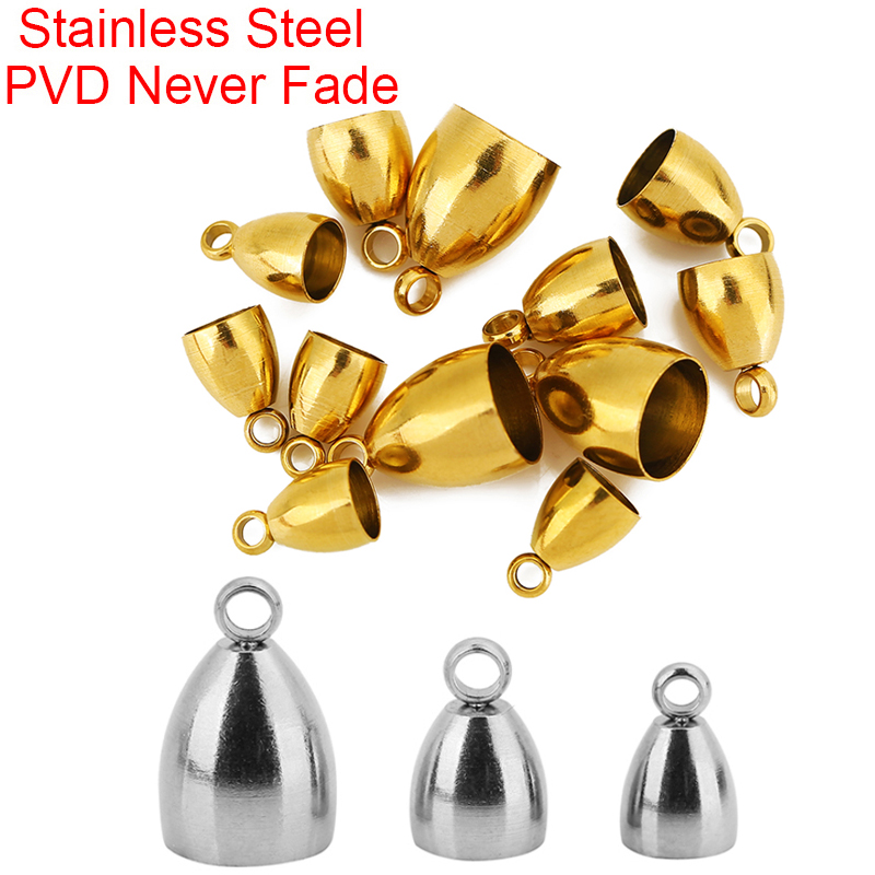 Jewelry Making Name - 10 szt. Zapięć ze stali nierdzewnej