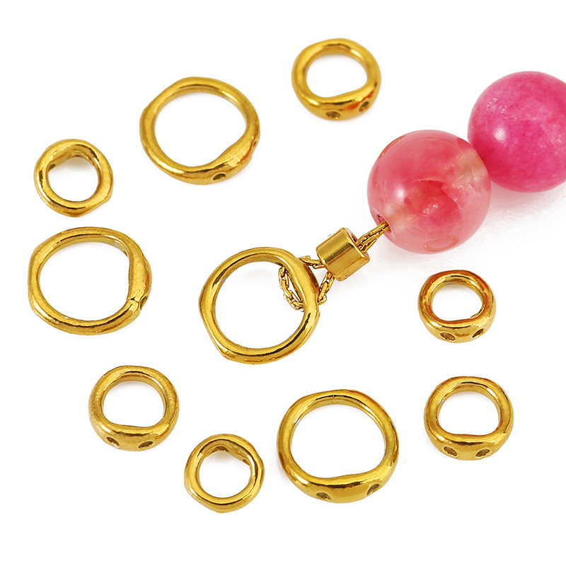 Jewelry Making Beads - 30 szt. Zapięcia do naszyjników ze
