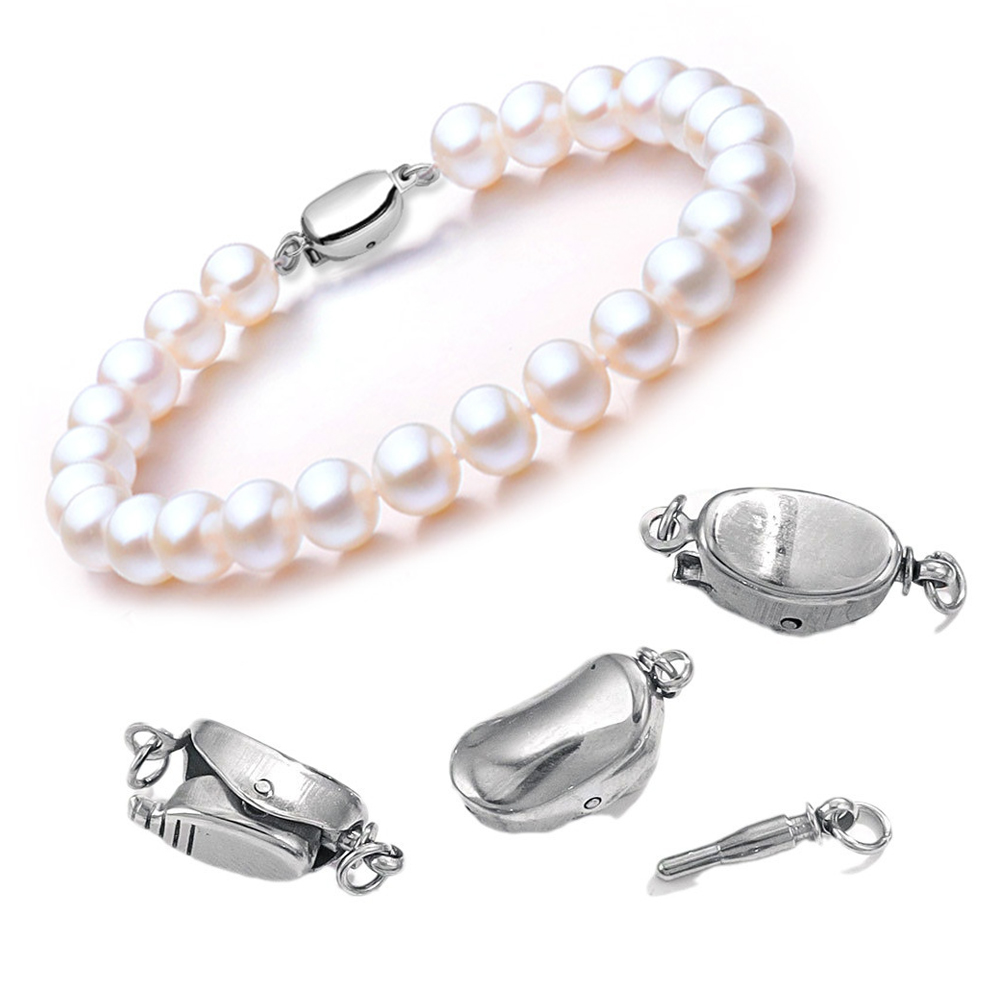 Jewelry Making Beads - 5 szt. Zapięcia do naszyjników ze