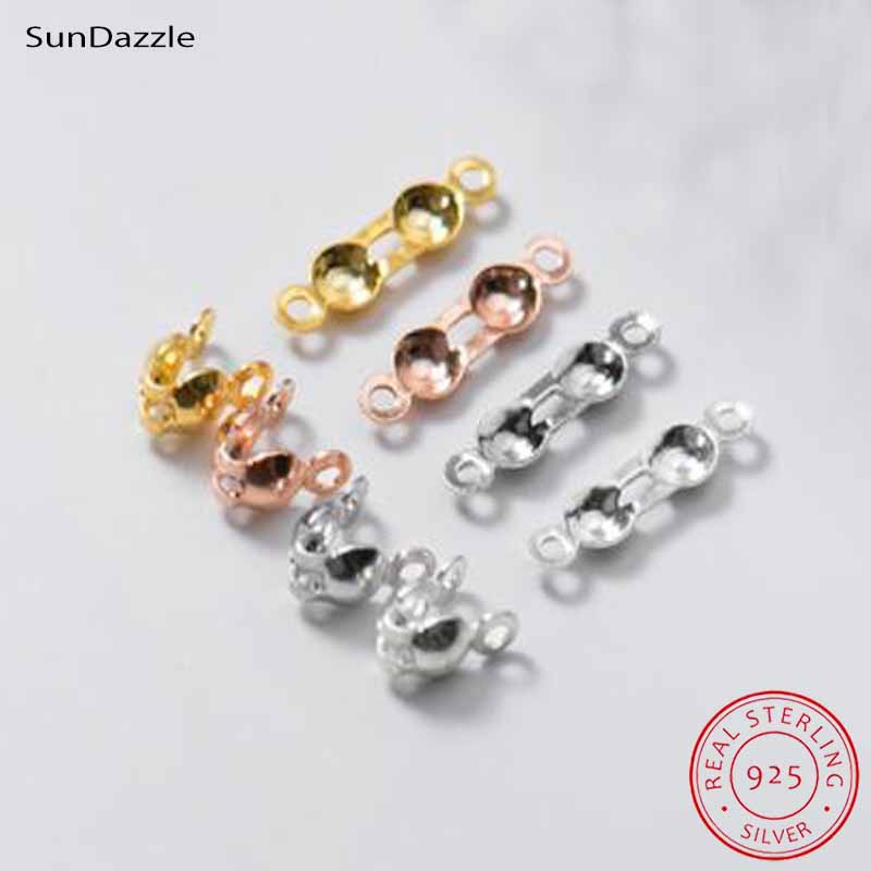 Jewelry Making Beads - 4 szt. Oryginalne, prawdziwe, czyste, solidne