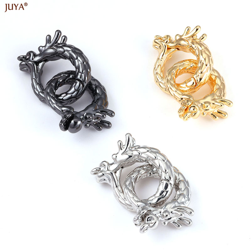 Jewelry Making Beads - JUYA 18k złoto posrebrzane miedziane haczyki