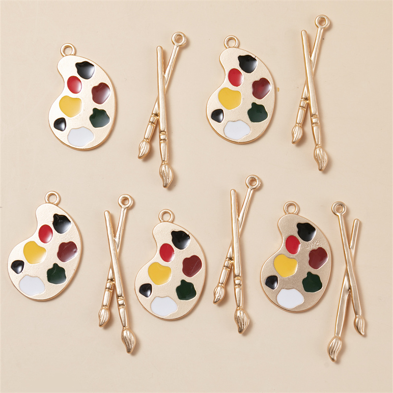 Jewelry Making Drawing - Modne 10 sztuk/paczka zabawna kolorowa tablica