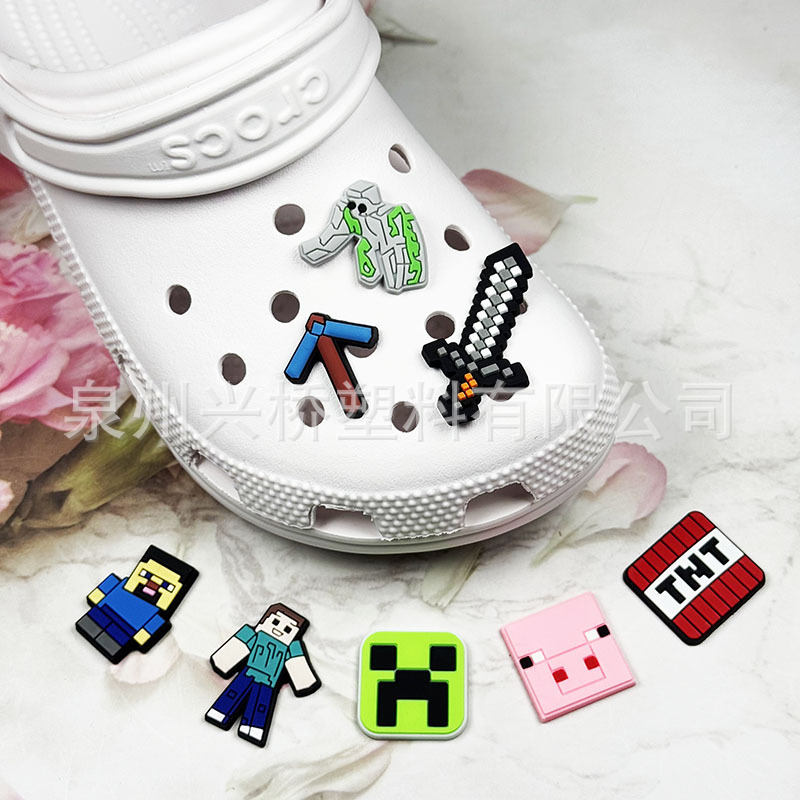 Jewelry Making Supplies - Akcesoria DIY do butów typu Crocs,