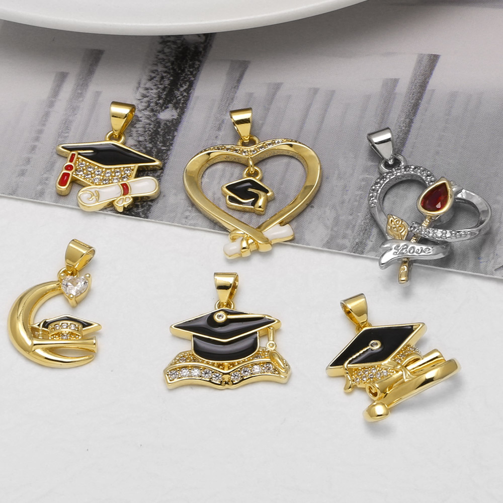Jewelry Making Diploma - OCESRIO Zawieszki emaliowane w kształcie serca
