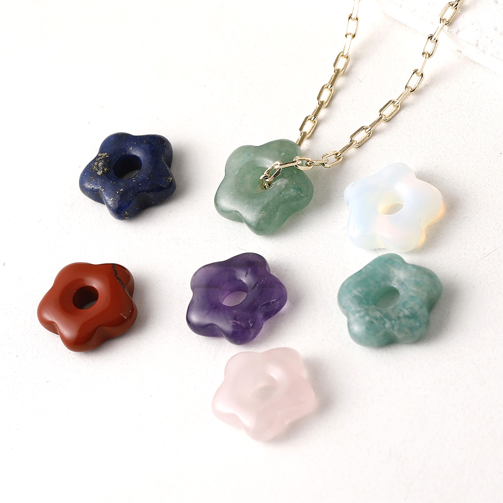 Jewelry Making Raw Materials - 1 Sztuka 15mm Kryształ Surowy Kamień
