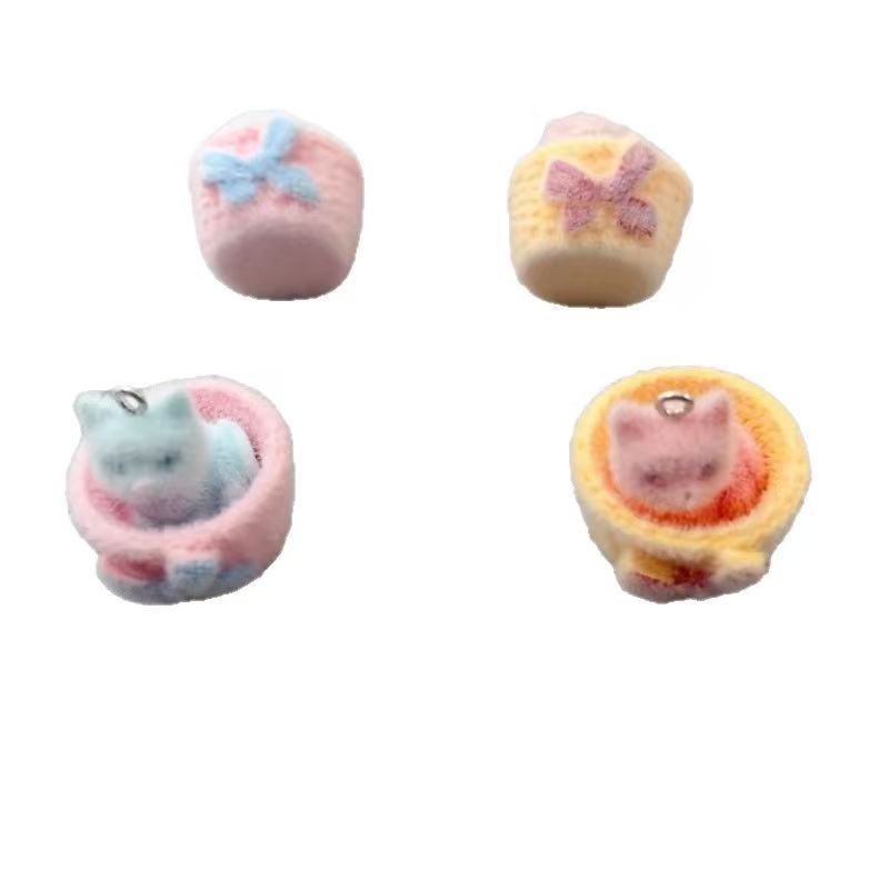 4 szt. zawieszek 3D z żywicy w – Jewelry Making Earrings recenzja i cena