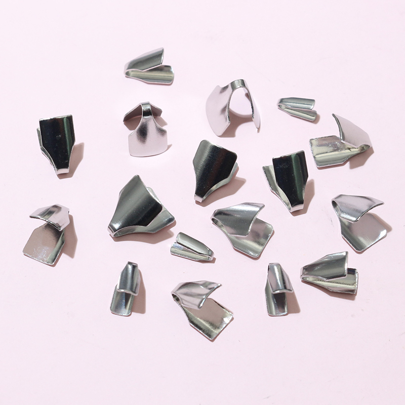 100 szt. Płaskie sznury ze sta – Jewelry Making Beads recenzja i cena