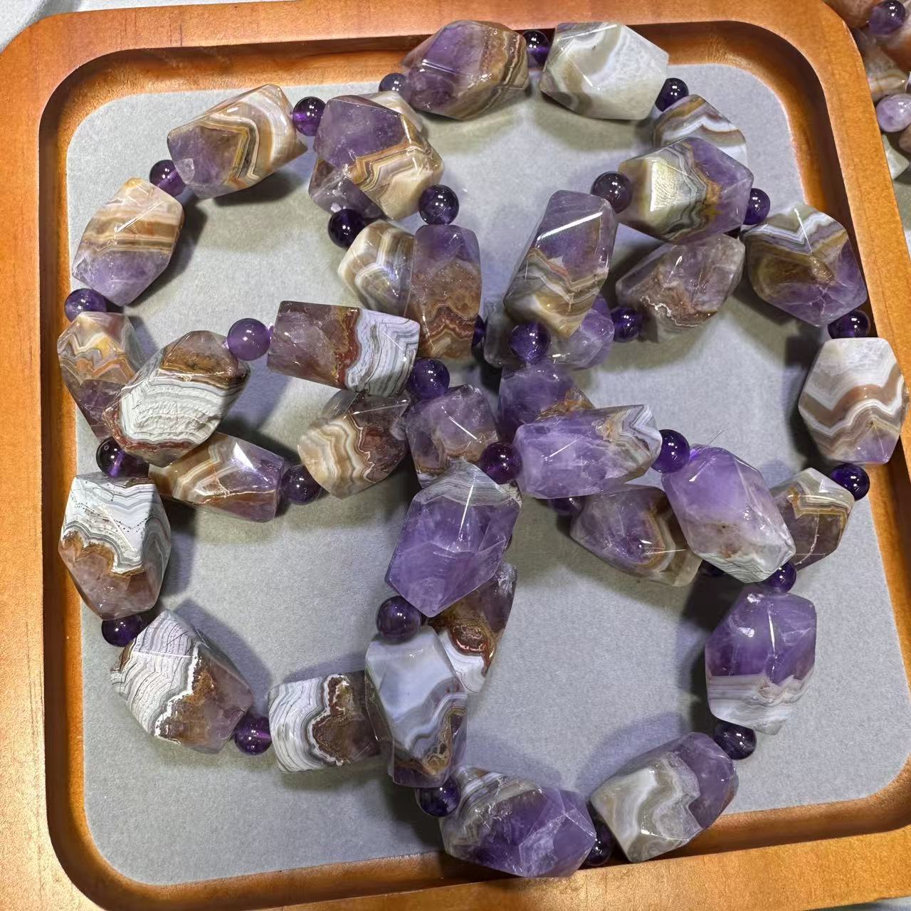 Bransoletka z naturalnego agat – Crystal Bead Mix recenzja i cena