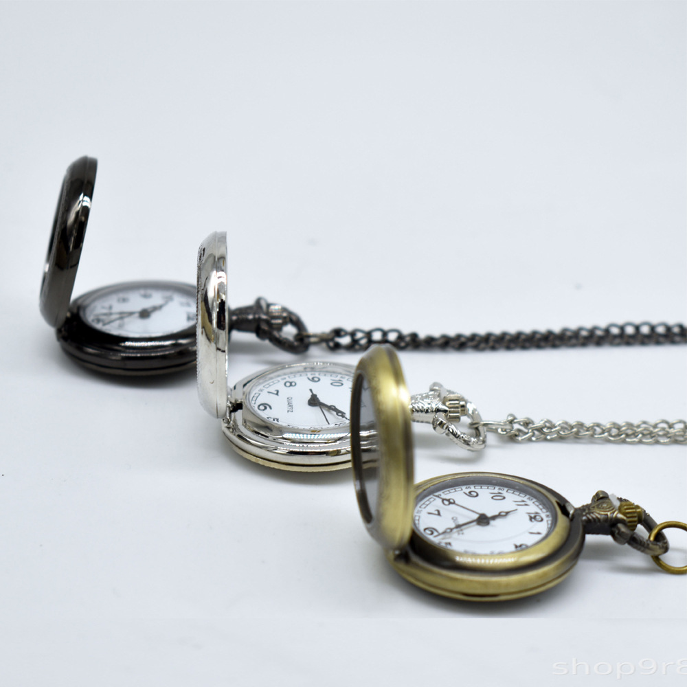 Naszyjnik z metalowym zegarkie – Making Custom Jewelry recenzja i cena