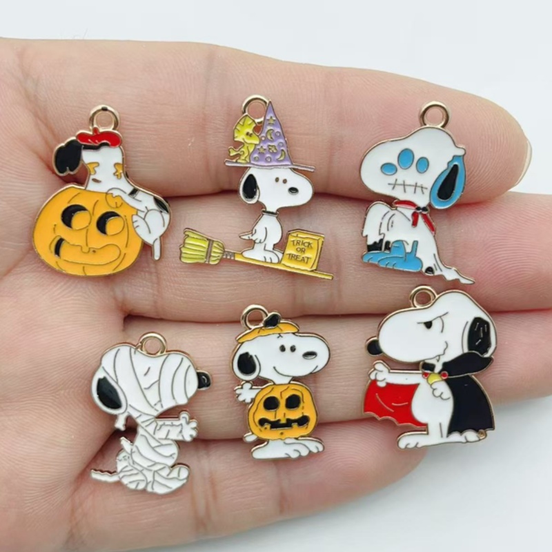 10 szt. Urocze Halloweenowe Kr – Jewelry Making Party recenzja i cena