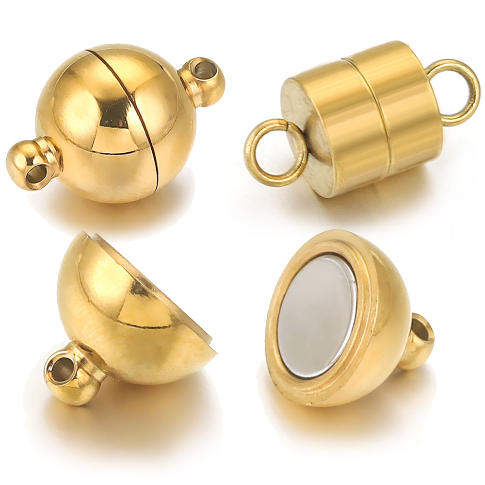 2 zestawy kulka ze stali nierd – Jewelry Making Name recenzja i cena
