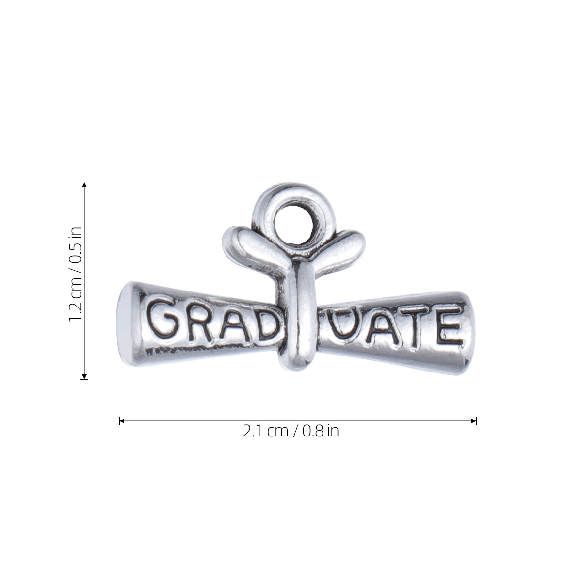 20 szt. zawieszek w kształcie  – Jewelry Making Diploma recenzja i cena