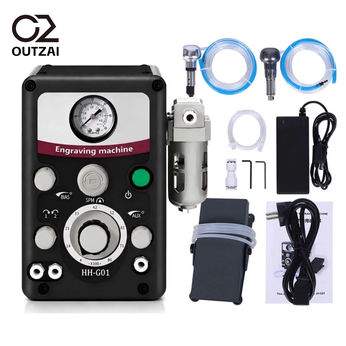 110V HH-G01 Pneumatyczna Maszy – Jewelry Making Jig recenzja i cena