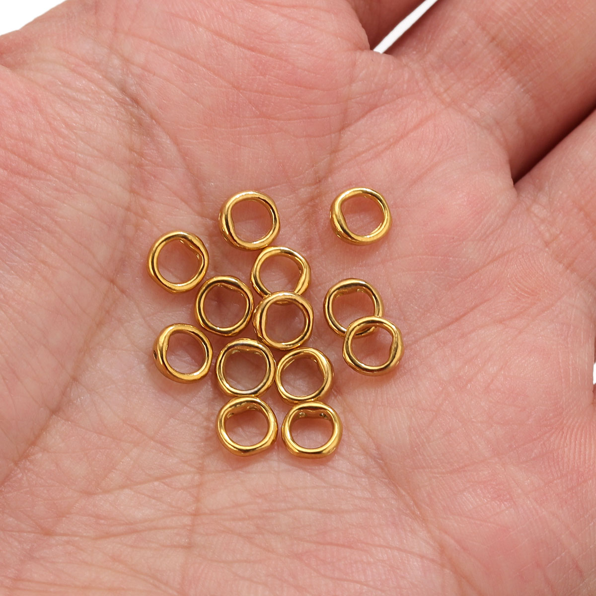 20 szt. Zapięcia ze stali nier – Jewelry Making Supplies recenzja i cena