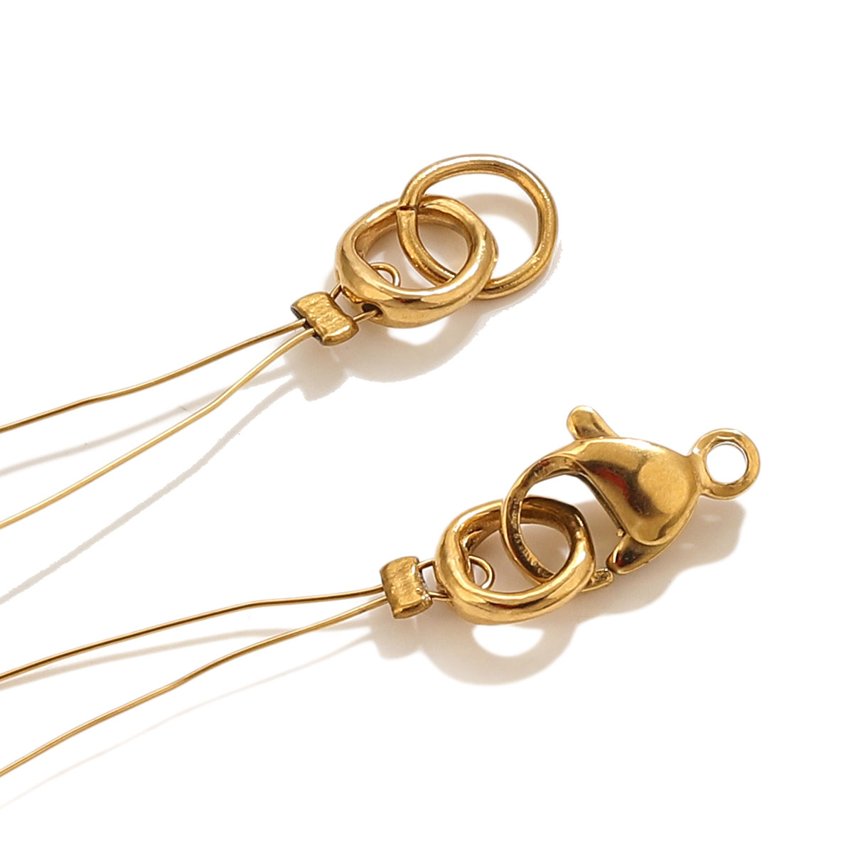 20 szt. Zapięcia ze stali nier – Jewelry Making Supplies recenzja i cena
