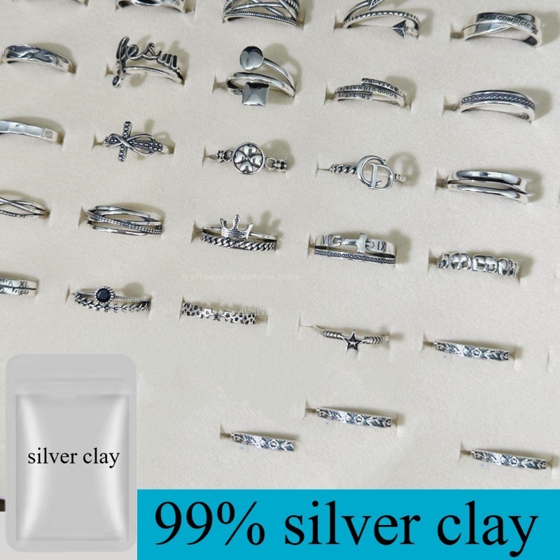 5g/10g Czysta Srebrna Glinka R – Jewelry Making Raw Materials recenzja i cena