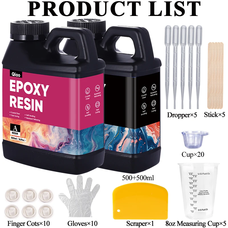 500ml 1000ml Łatwa w Mieszaniu – Crystal Bead Mix recenzja i cena