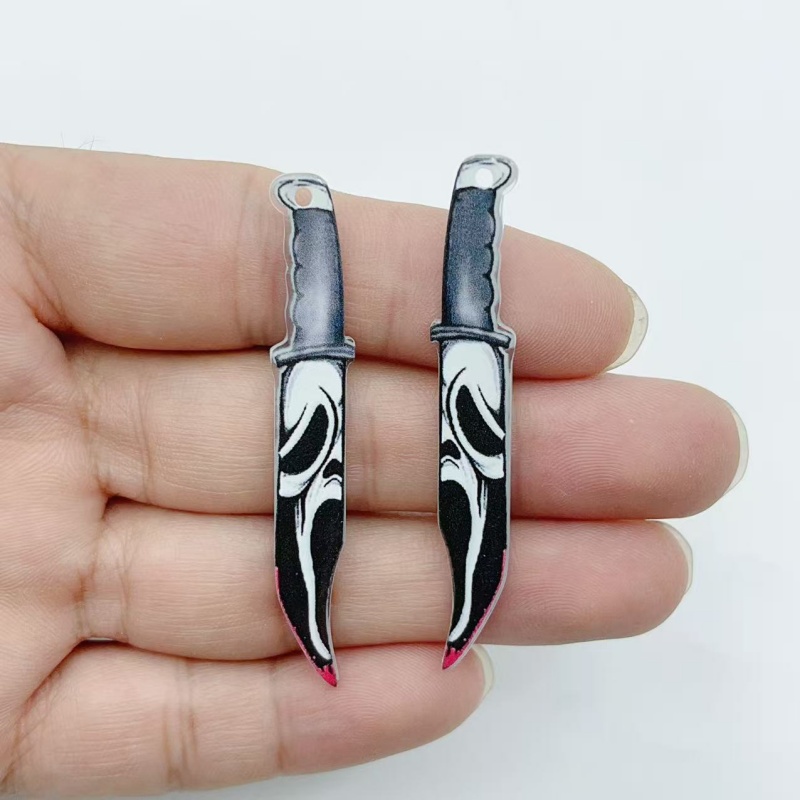 10 sztuk akrylowych ozdób na H – Jewelry Making Earrings recenzja i cena