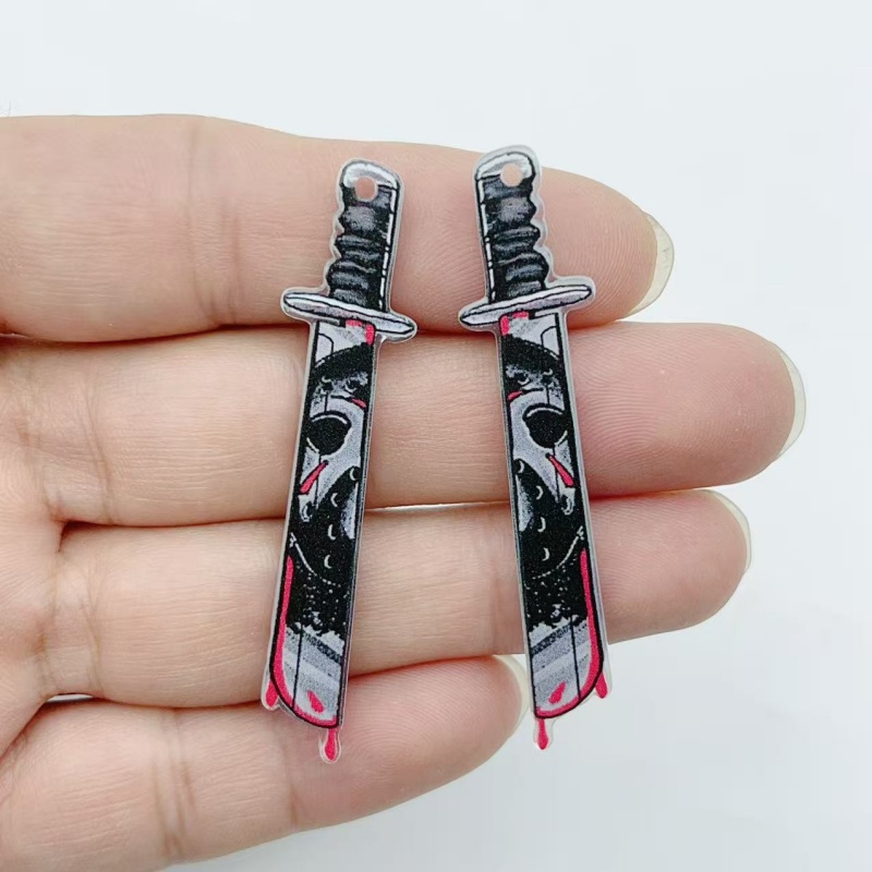 10 sztuk akrylowych ozdób na H – Jewelry Making Earrings recenzja i cena