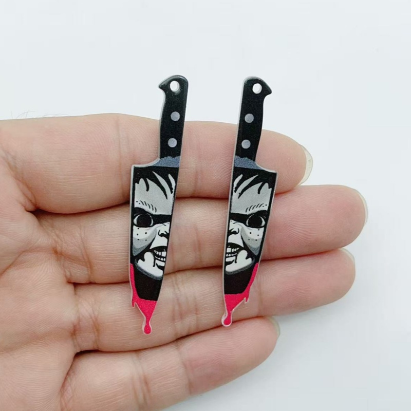 10 sztuk akrylowych ozdób na H – Jewelry Making Earrings recenzja i cena