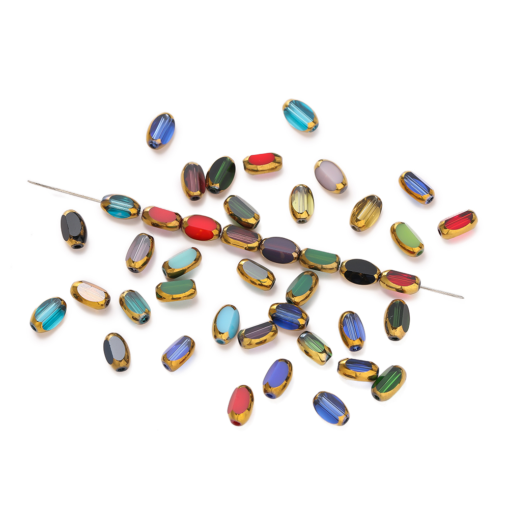 20 sztuk/partia Owalne Szklane – Crystal Bead Mix recenzja i cena