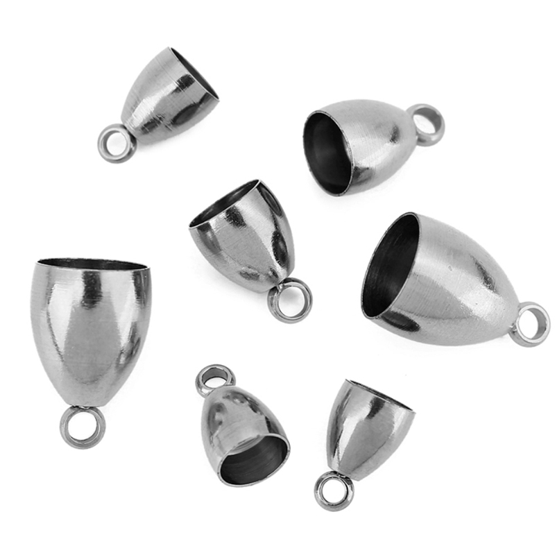 10 szt. Zapięć ze stali nierdz – Jewelry Making Name recenzja i cena