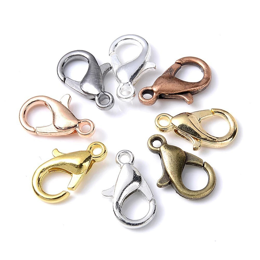 100 szt. Zapięć typu karabińcz – Jewelry Making Name recenzja i cena