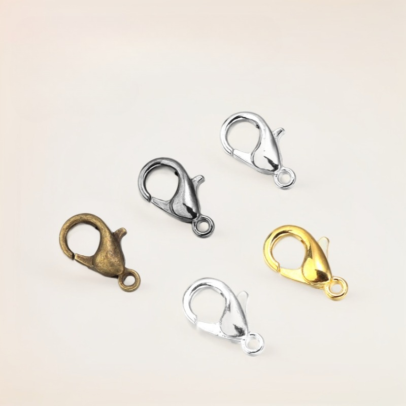 100 szt. Zapięć typu karabińcz – Jewelry Making Name recenzja i cena