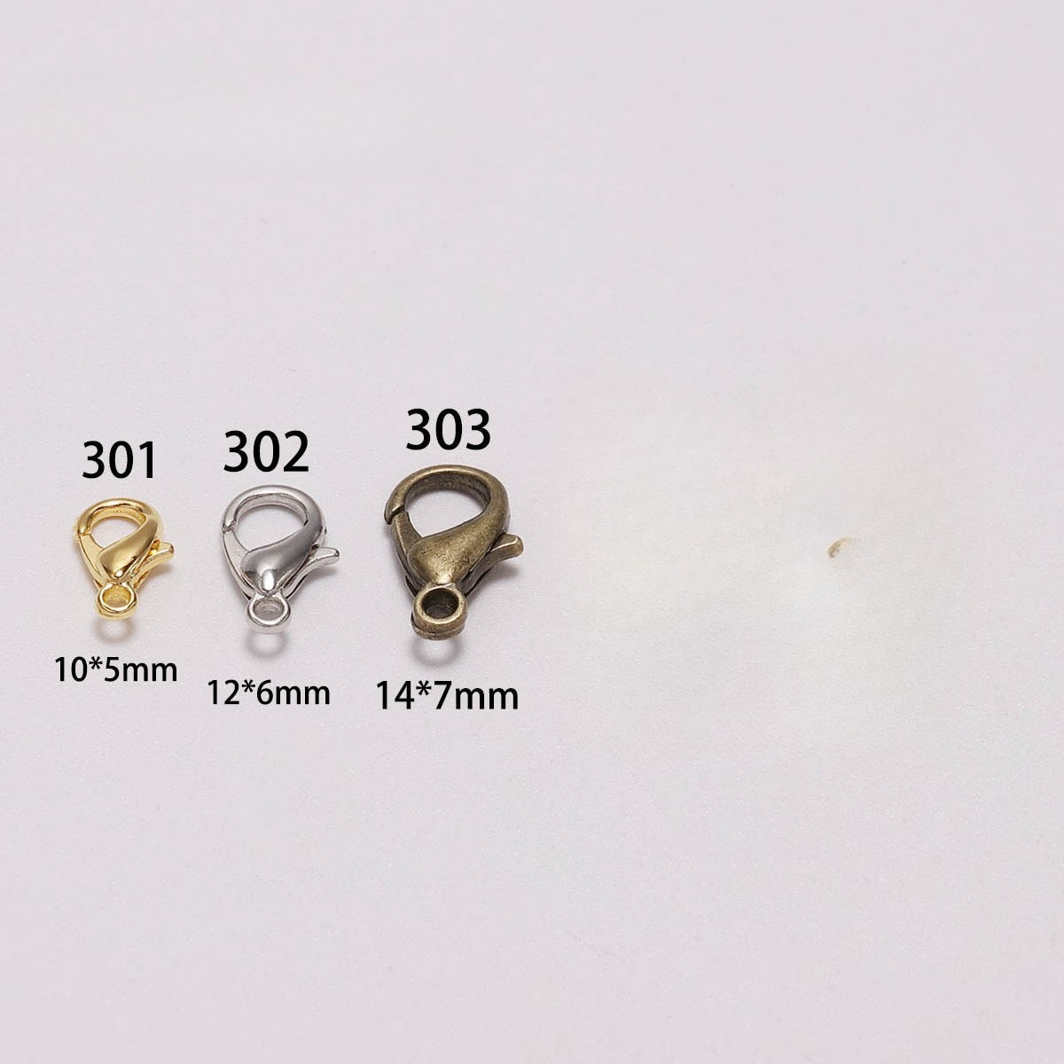 100 szt. Zapięć typu karabińcz – Jewelry Making Name recenzja i cena
