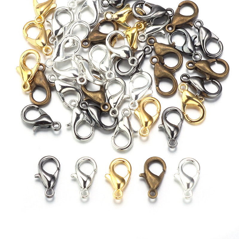 100 szt. Zapięć typu karabińcz – Jewelry Making Name recenzja i cena
