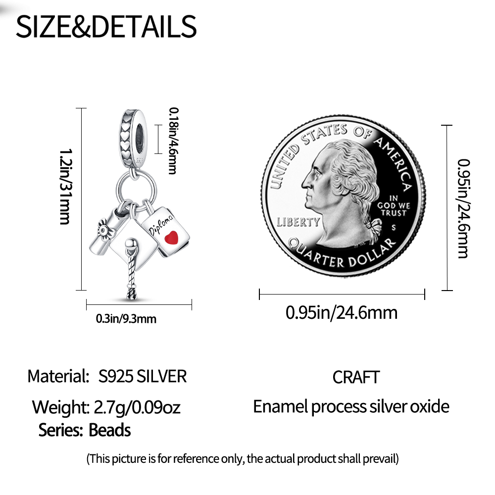 Zawieszki Czapka Absolwenta Dy – Jewelry Making Diploma recenzja i cena