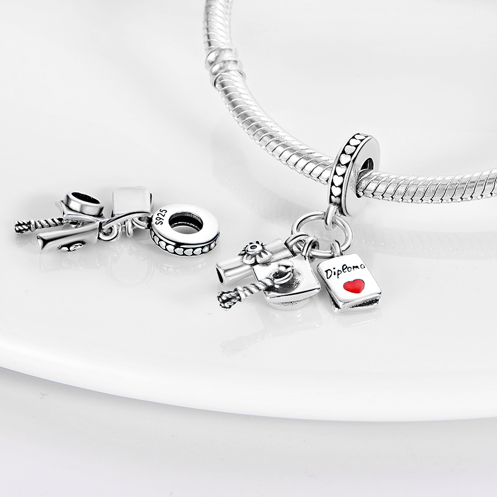 Zawieszki Czapka Absolwenta Dy – Jewelry Making Diploma recenzja i cena