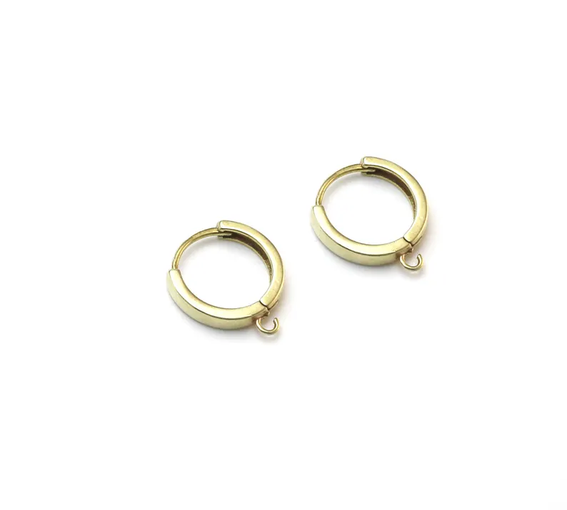 10 szt. Mosiężne Oczka do Kolc – Jewelry Making Supplies recenzja i cena