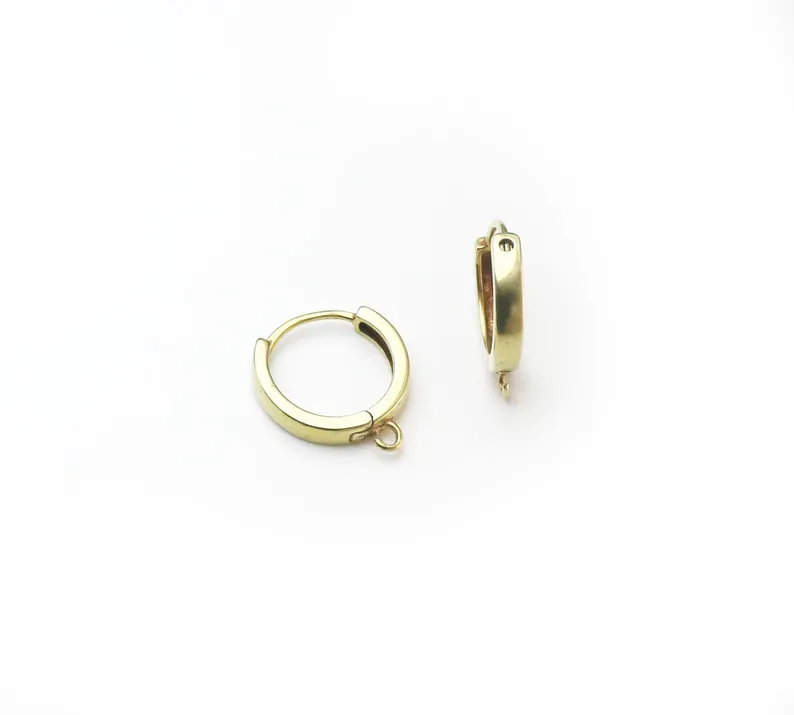 10 szt. Mosiężne Oczka do Kolc – Jewelry Making Supplies recenzja i cena
