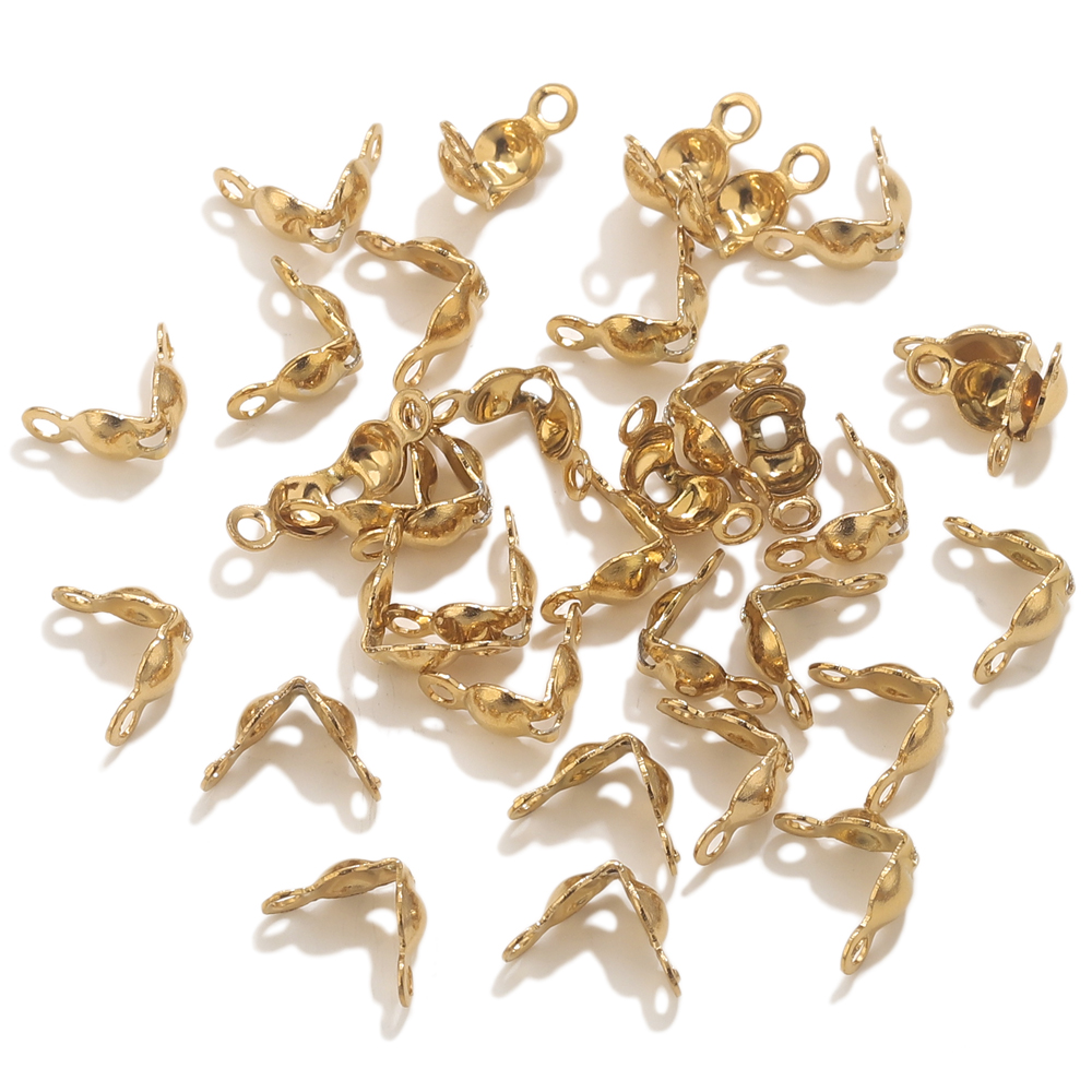 50 szt. Pozłacane PVD Złącza z – Jewelry Making Material recenzja i cena