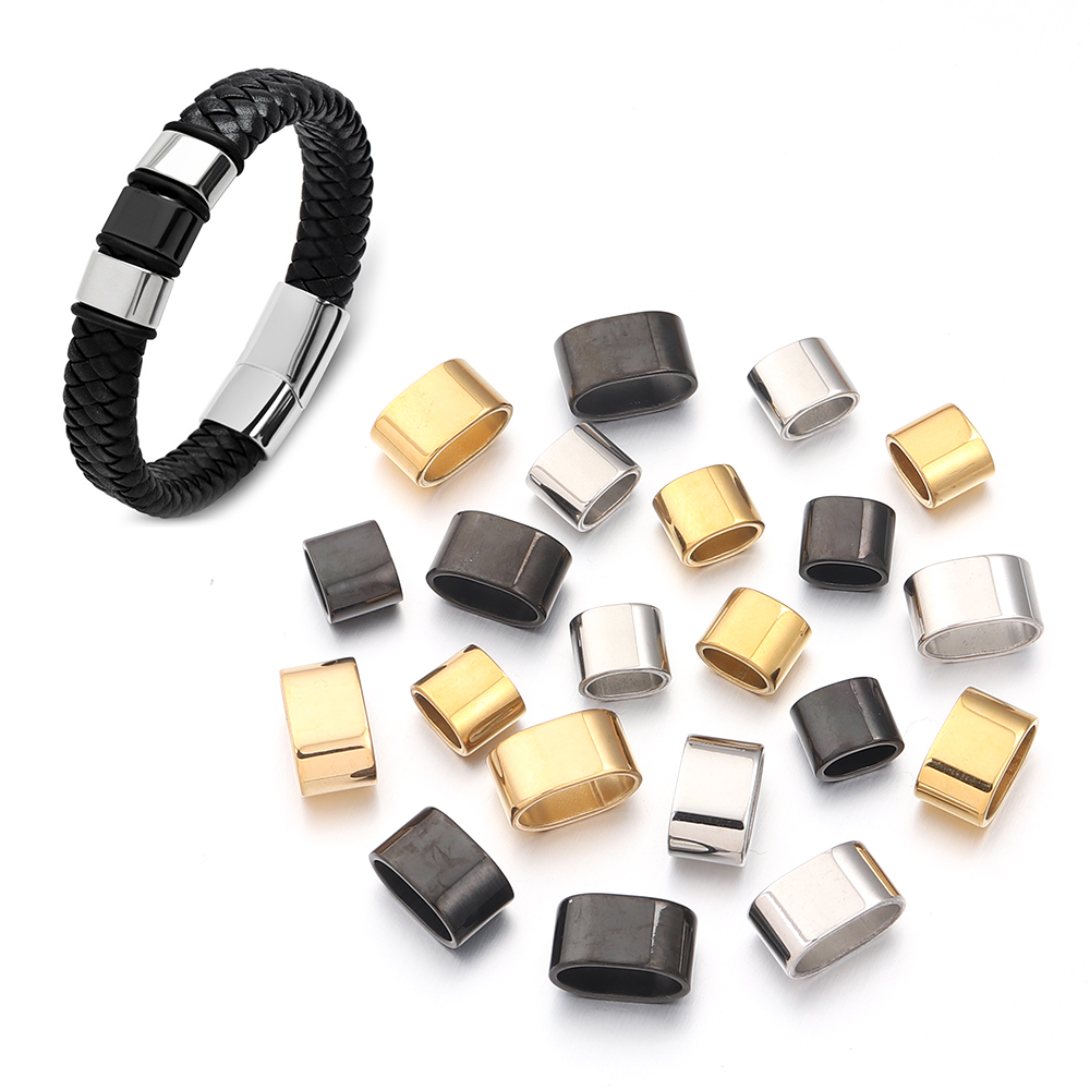 6 szt. Płaskie koraliki ze sta – Jewelry Making Beads recenzja i cena