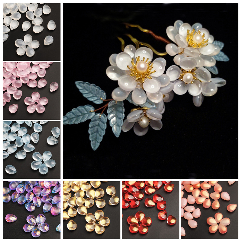 10 sztuk płaski kształt łzy 10 – Crystal Bead Mix recenzja i cena
