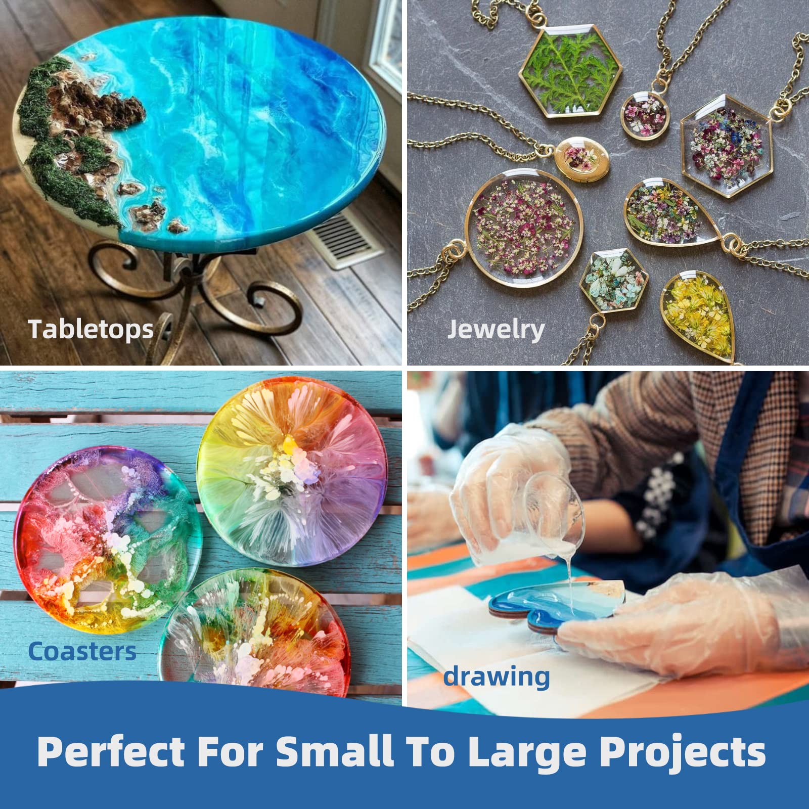 Zestaw do odlewania żywicy epo – Jewelry Making Tutorial recenzja i cena