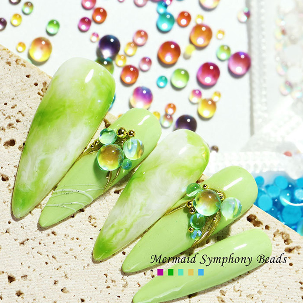 300 szt. Ozdób do paznokci Syr – Crystal Bead Mix recenzja i cena