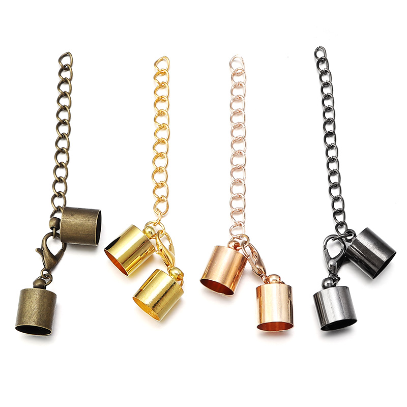 10 Zestawów Końcówek do Skórza – Jewelry Making Name recenzja i cena