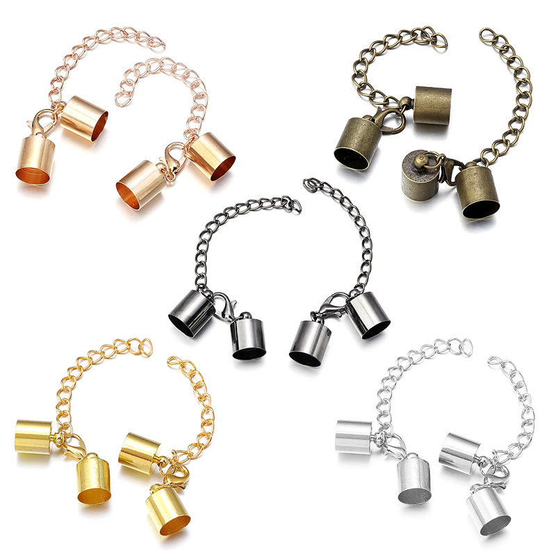 10 Zestawów Końcówek do Skórza – Jewelry Making Name recenzja i cena