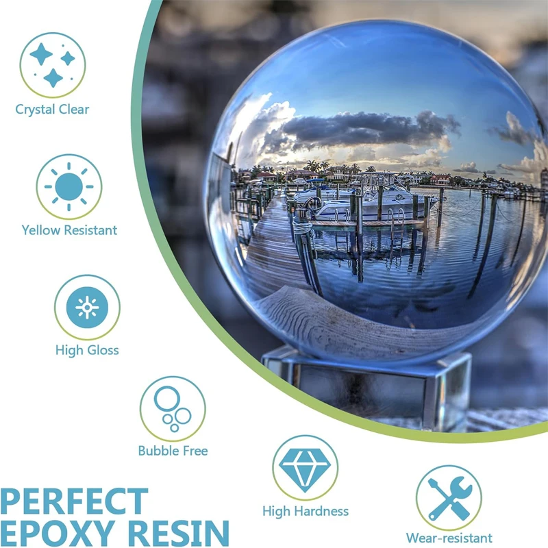 Zestaw żywicy epoksydowej 500m – Crystal Bead Mix recenzja i cena