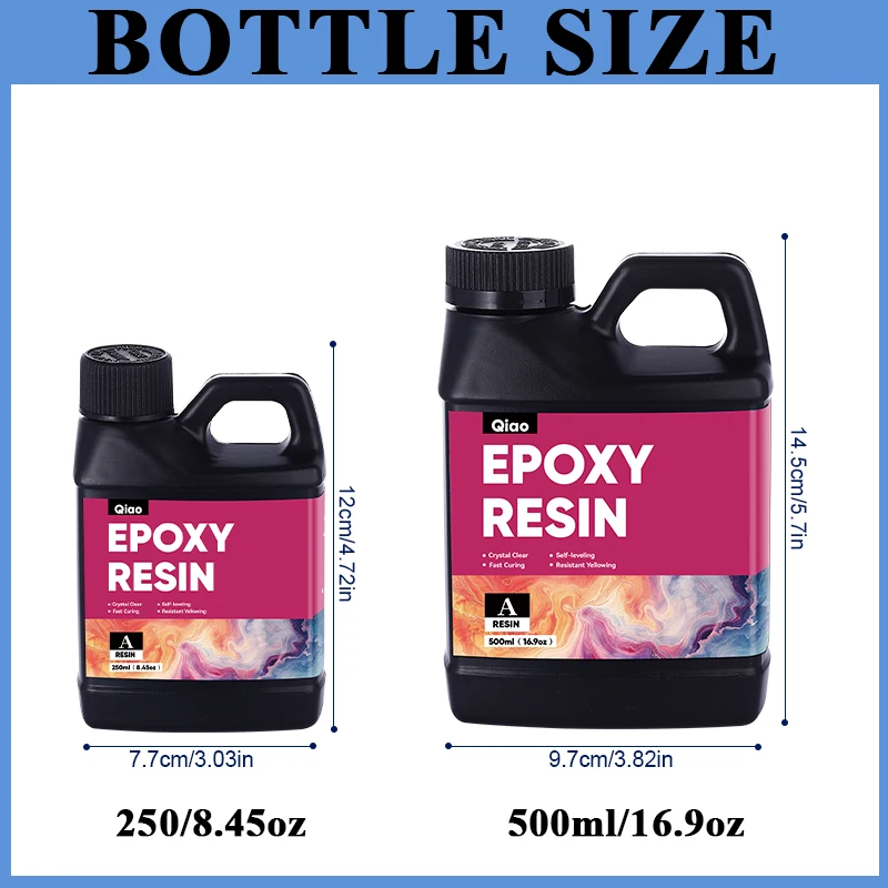 Zestaw żywicy epoksydowej 500m – Crystal Bead Mix recenzja i cena