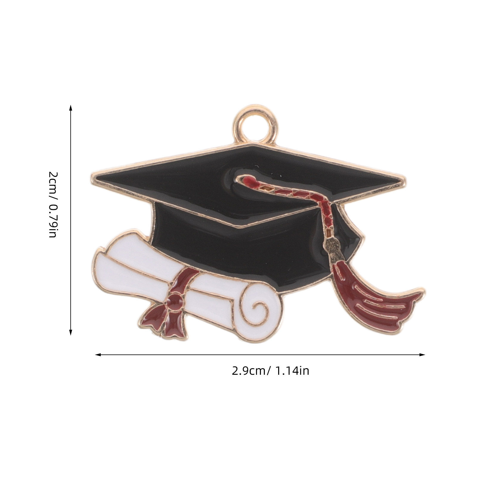 50 szt. zawieszek w kształcie  – Jewelry Making Diploma recenzja i cena