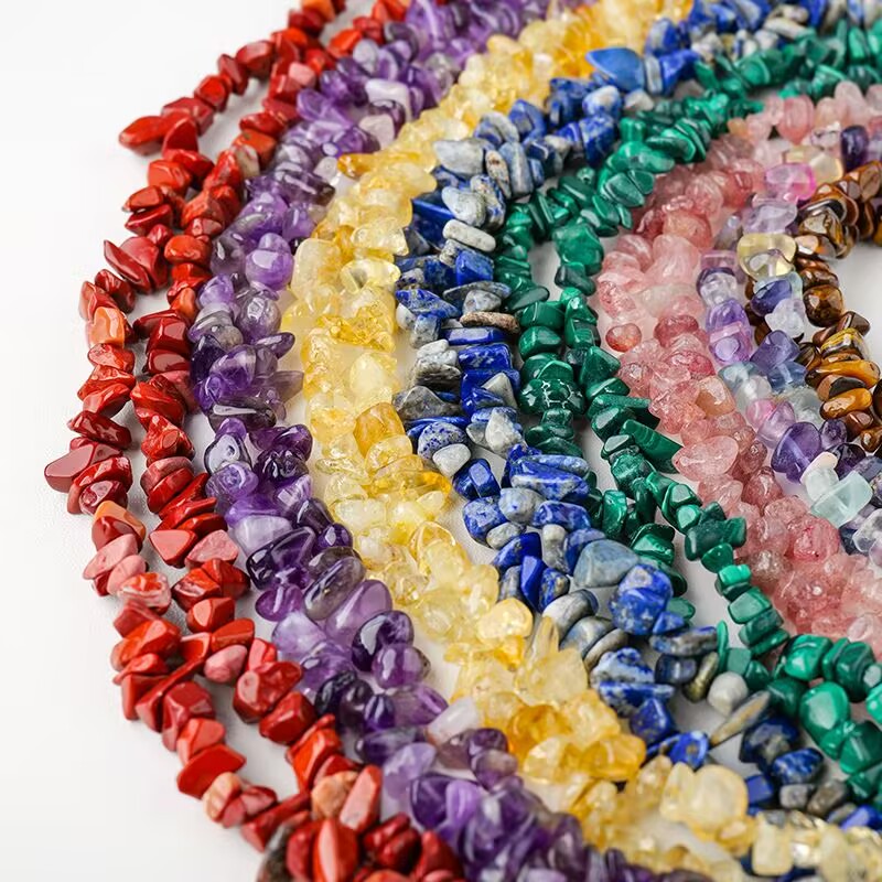 Koraliki z naturalnego granatu – Jewelry Making Event recenzja i cena