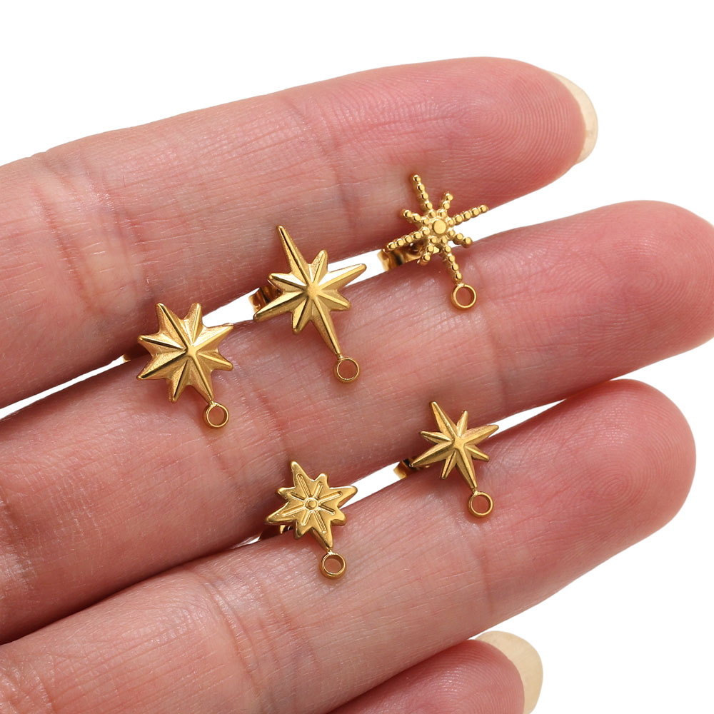 6 szt. Kolczyki wkrętki w kszt – Jewelry Making Tutorial recenzja i cena