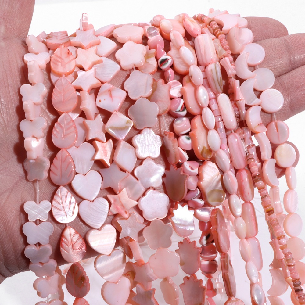 Różowe koraliki z muszli z mas – Seed Bead Tube recenzja i cena