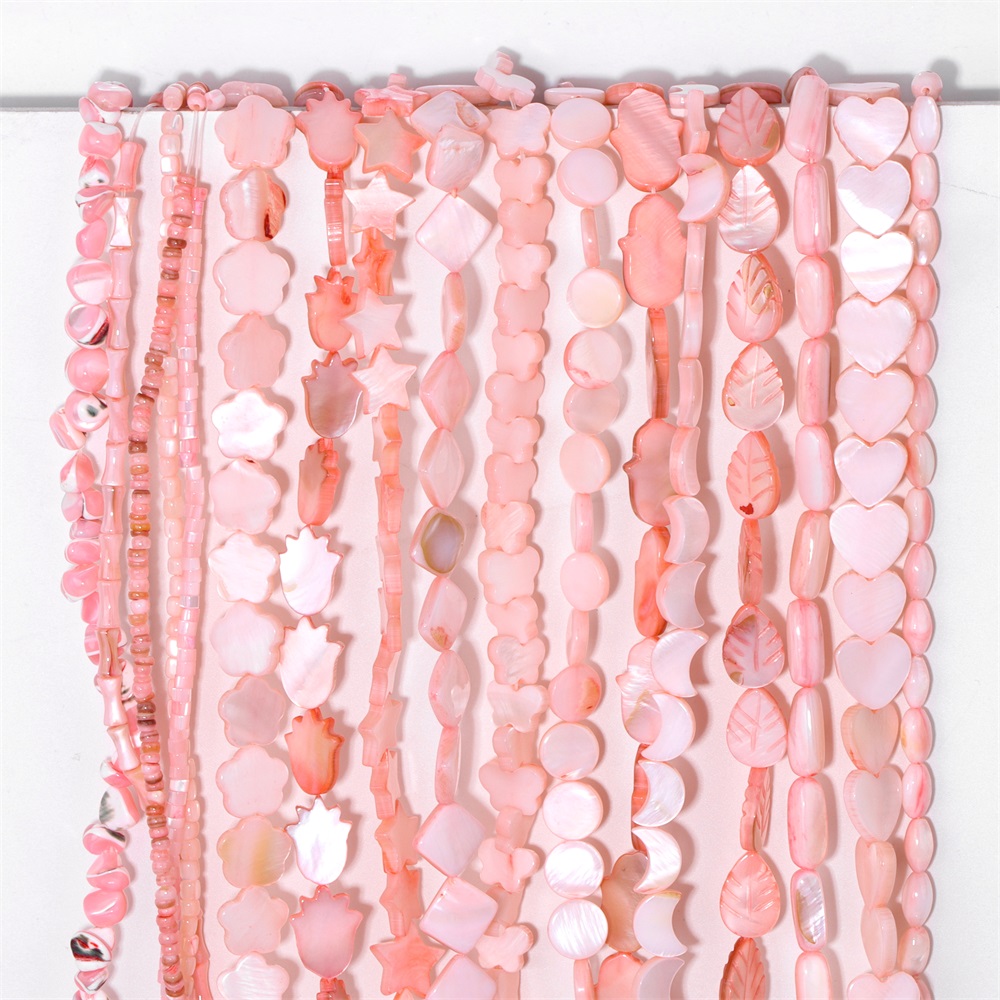 Różowe koraliki z muszli z mas – Seed Bead Tube recenzja i cena