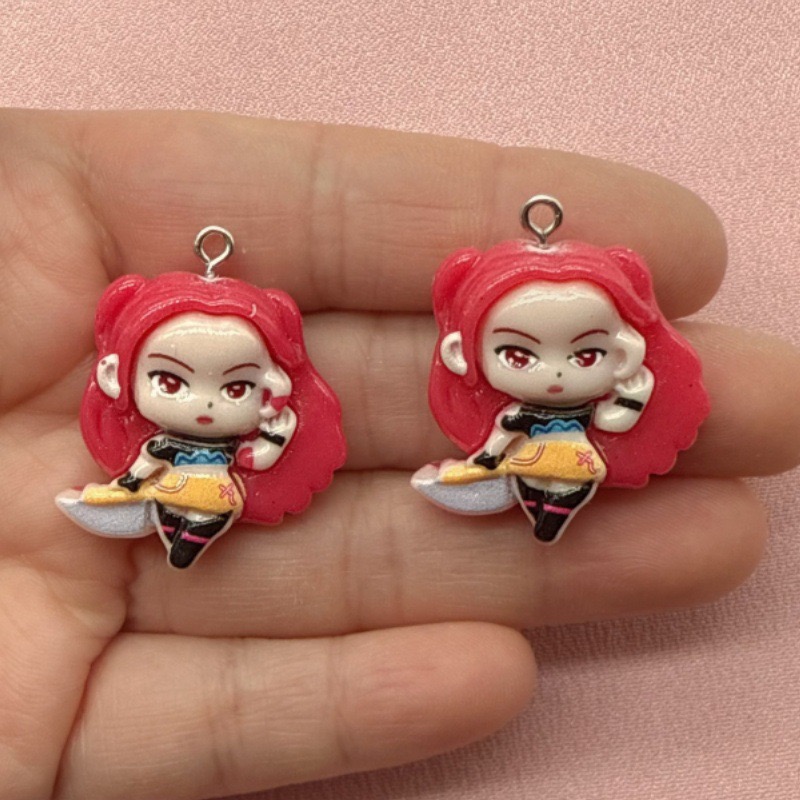 10 szt. żywicznych zawieszek z – Jewelry Making Earrings recenzja i cena