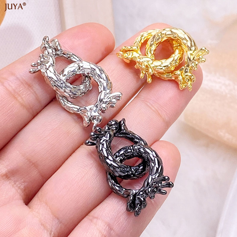 JUYA 18k złoto posrebrzane mie – Jewelry Making Beads recenzja i cena